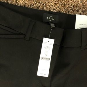 Size 2 black dress pants